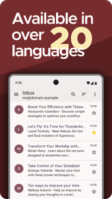 App K9 Mail