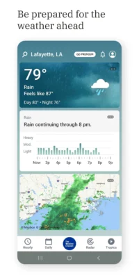 App-Weather-The Weather Channel
