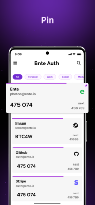 App ente auth