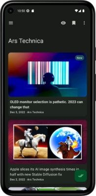 App feeder