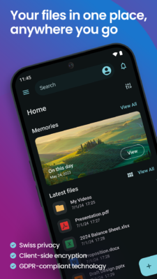 App pCloud