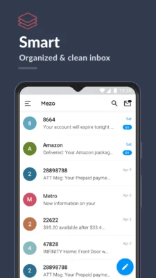 App sms mezo