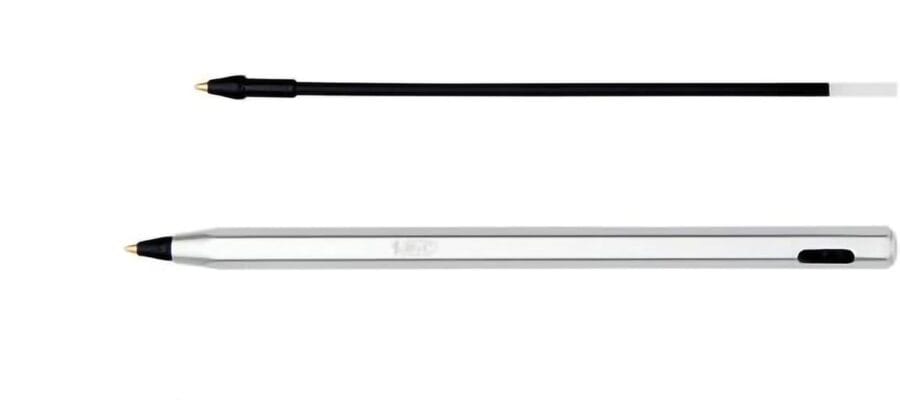 BIC metal pen 1