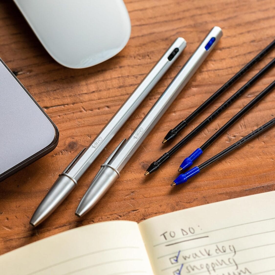 BIC metal pen 1