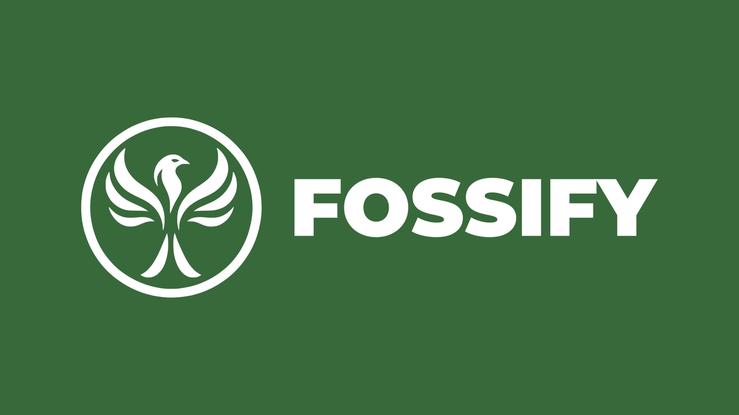 Fossify logo