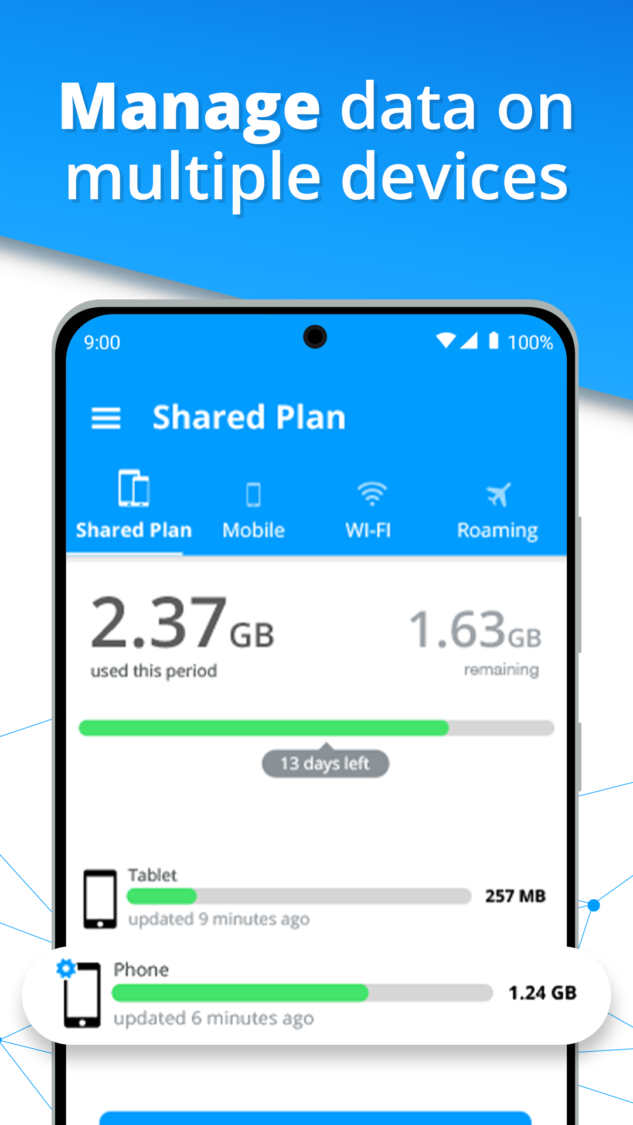 My Data Manager (Multi Devices)