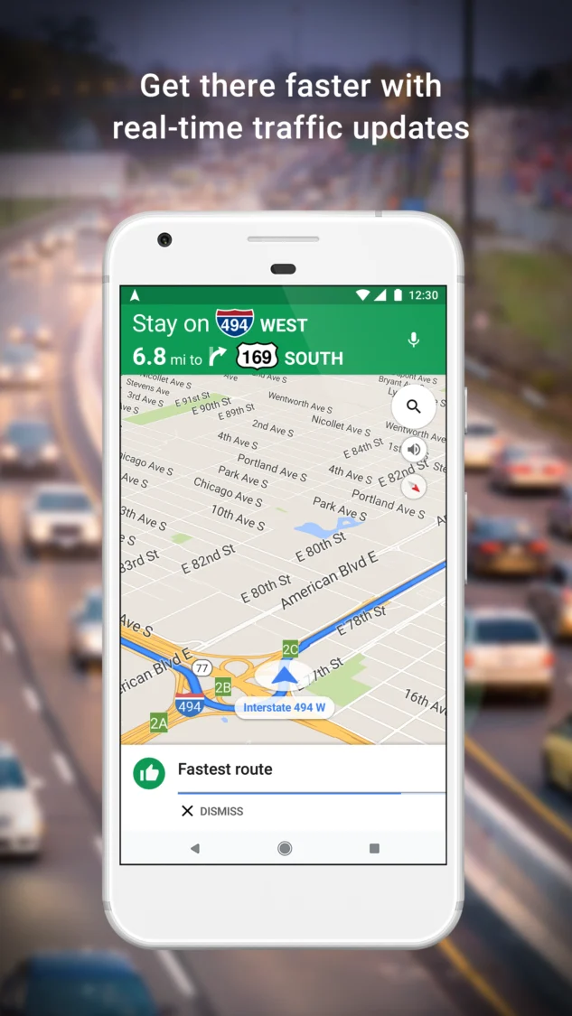 Offline Maps - Google Maps