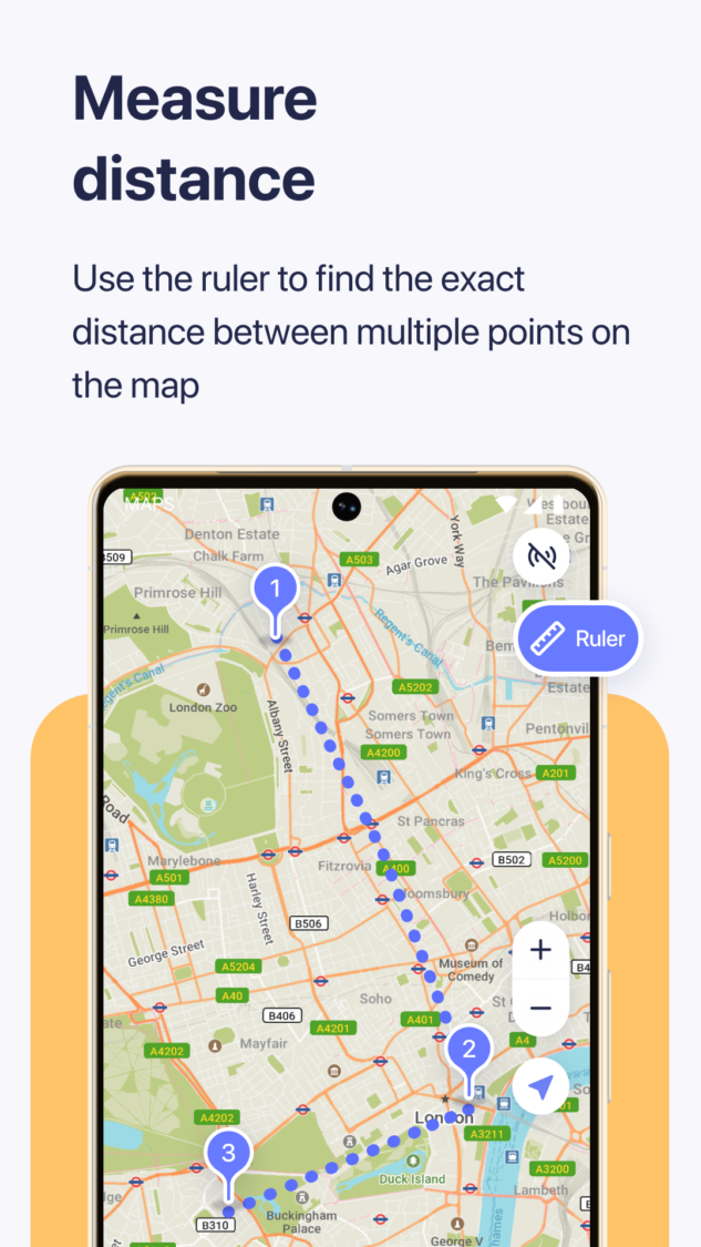 Offline Maps - Maps.me