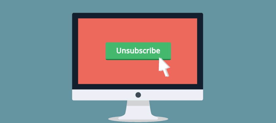 Unsubscribe