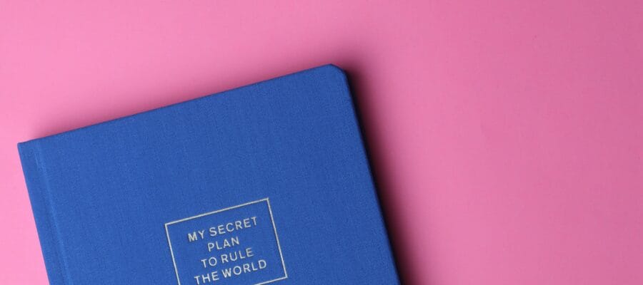 My Secret Plan to Rule the World Book