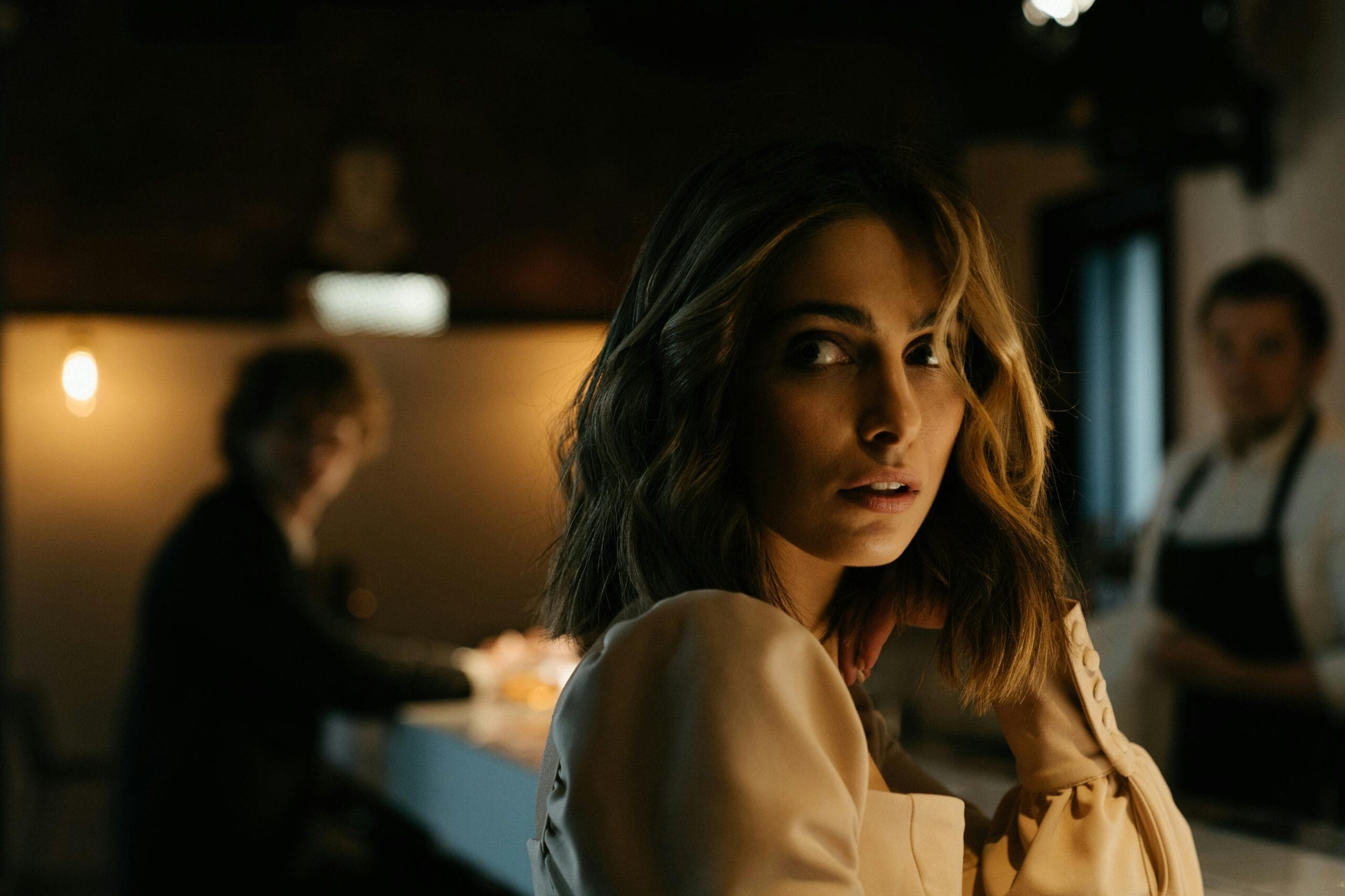 Woman in a Bar