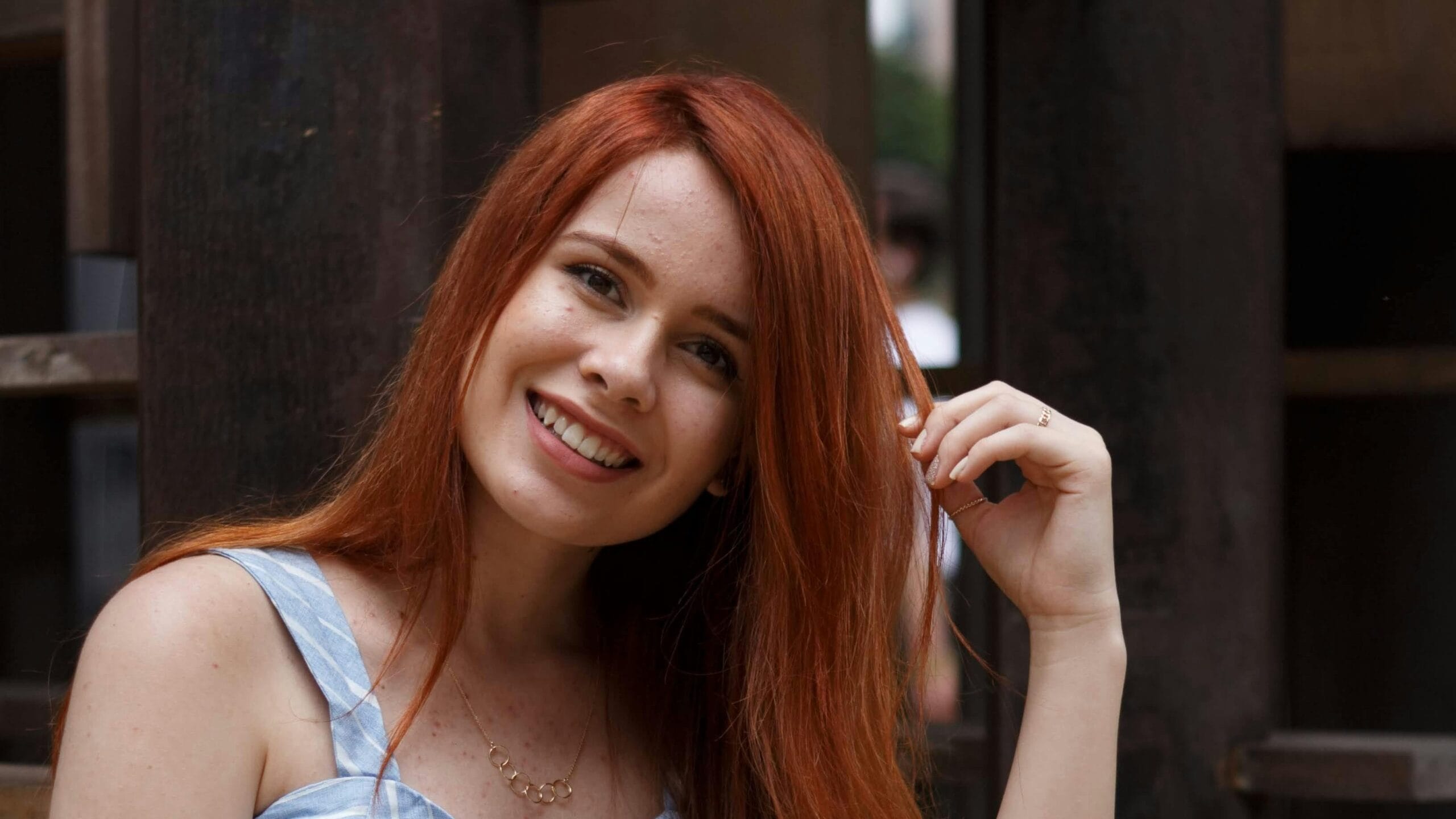 Red Hair Woman
