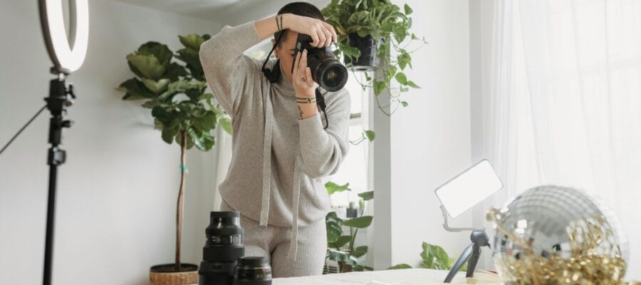 Photographer - Studio