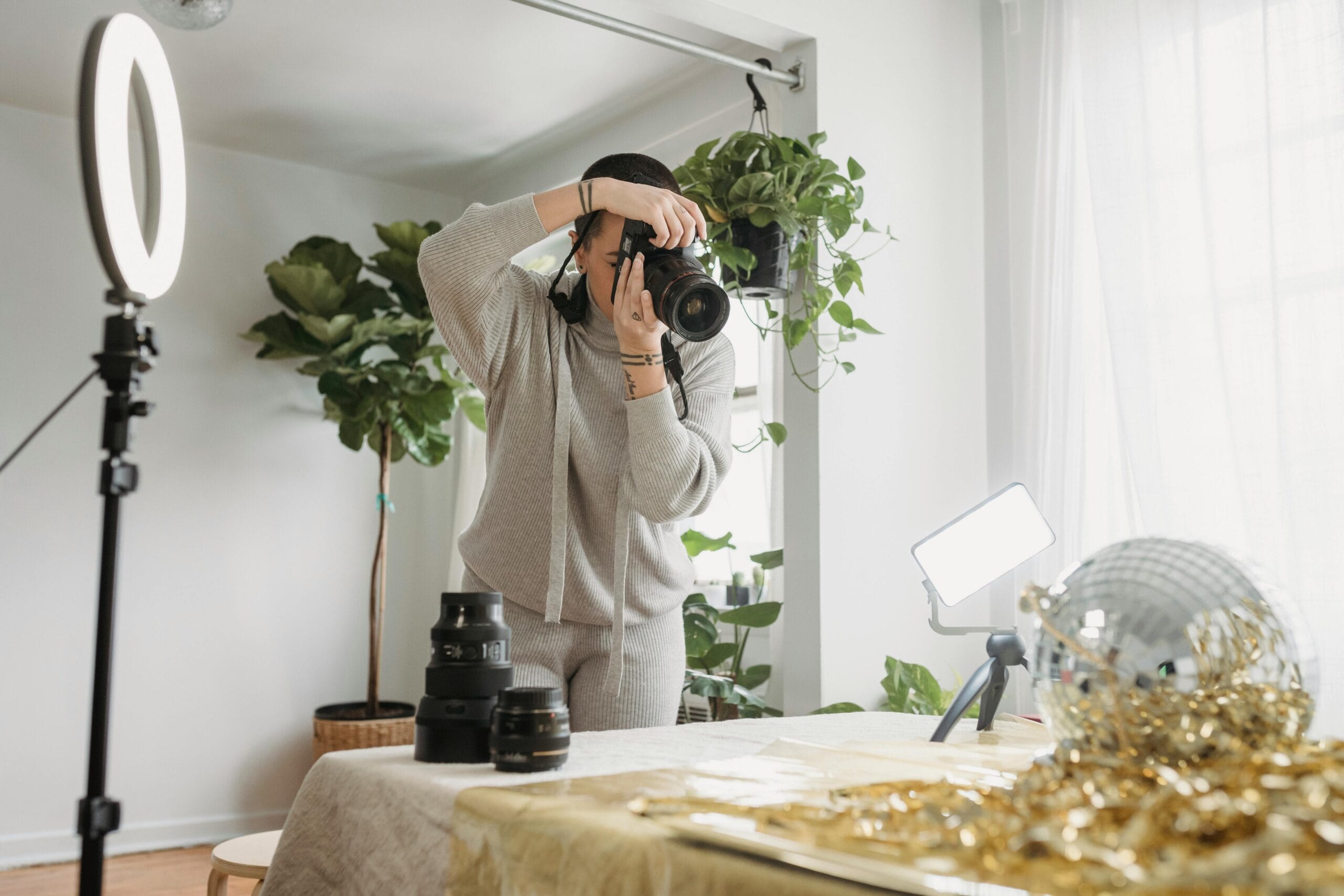 Photographer - Studio