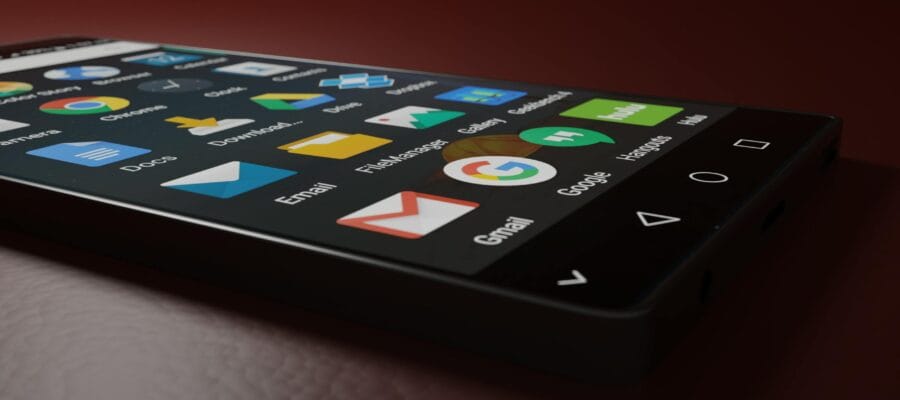 Black Android Smartphone