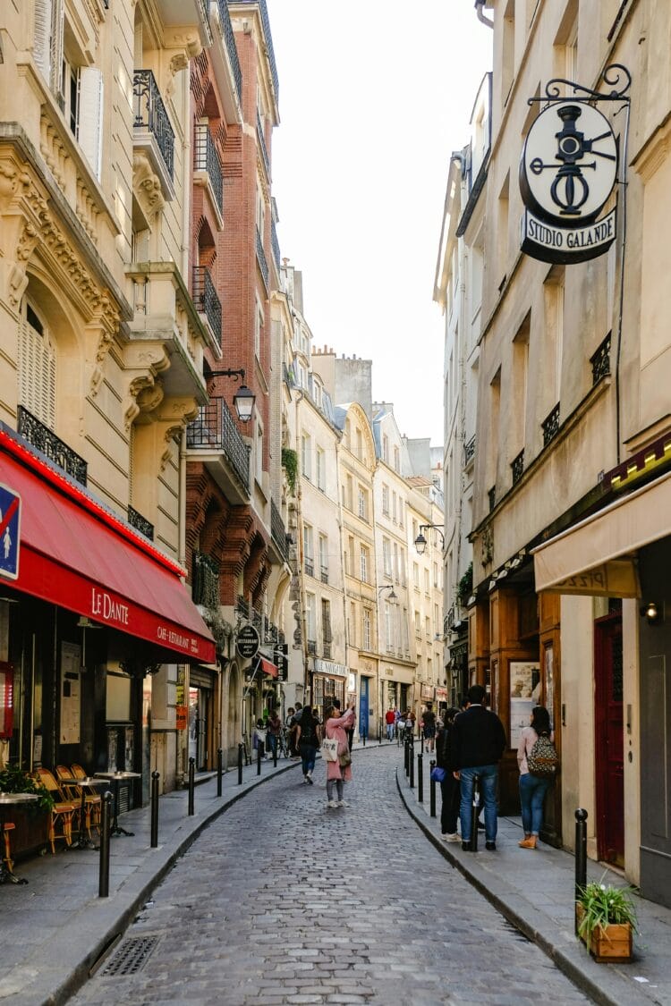 Paris Shopping Streets
