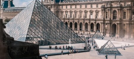 Save Big with Free Museum Days, but don't fear the crowd Louvre Museum, Paris, France