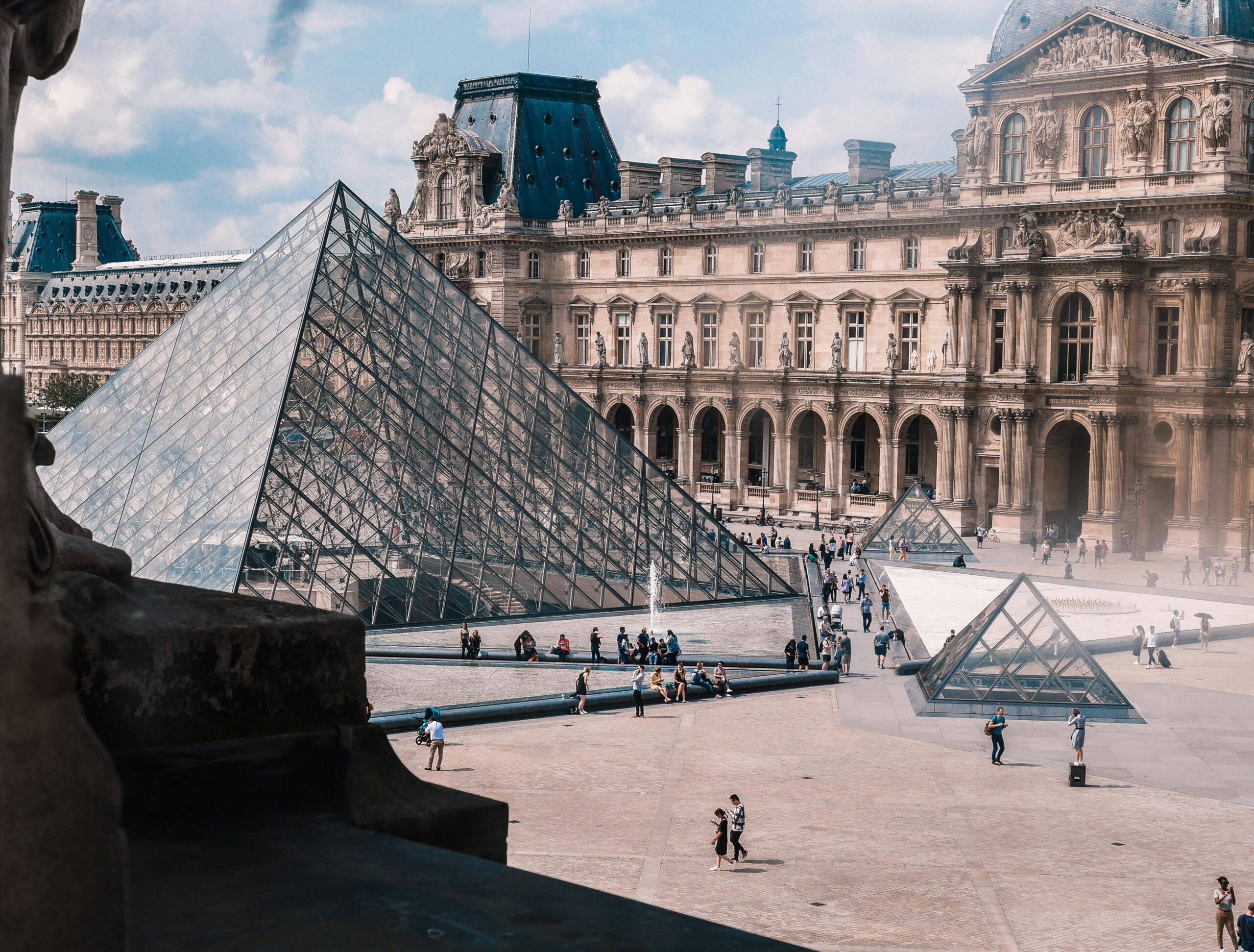 Louvre Museum, Paris, France