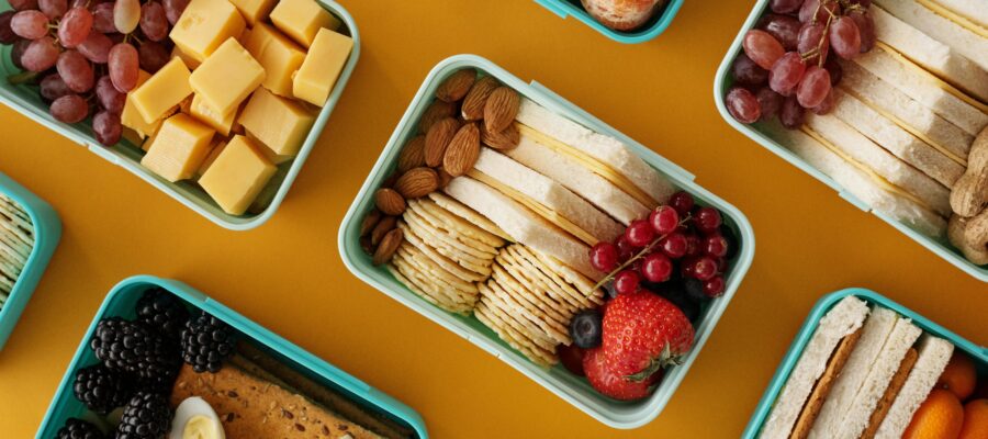 Plastic Containers Lunch Box