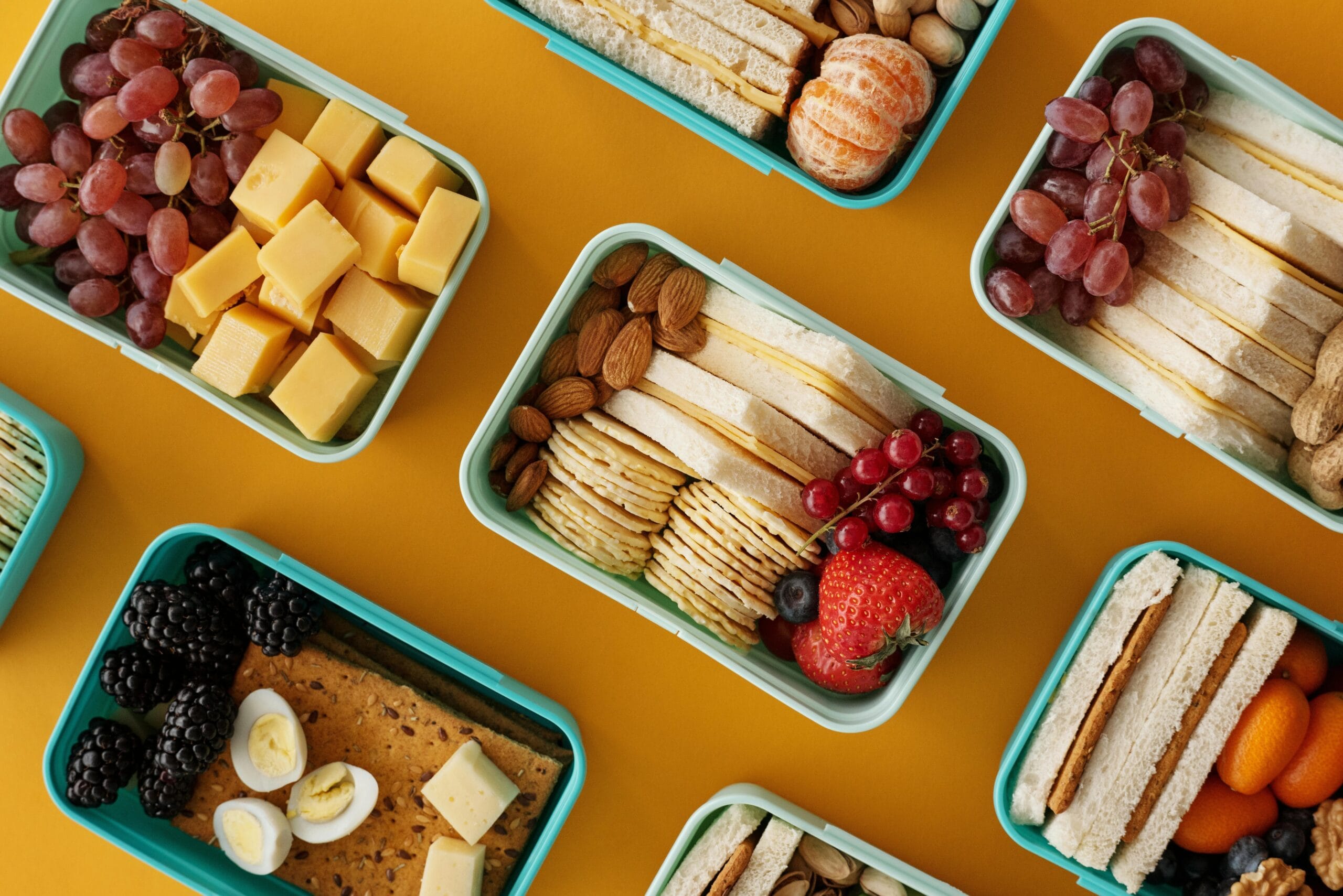 Plastic Containers Lunch Box