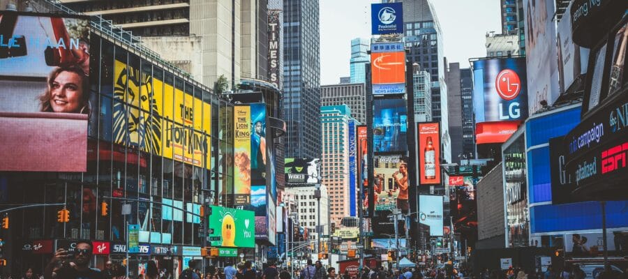 NY Timesquare