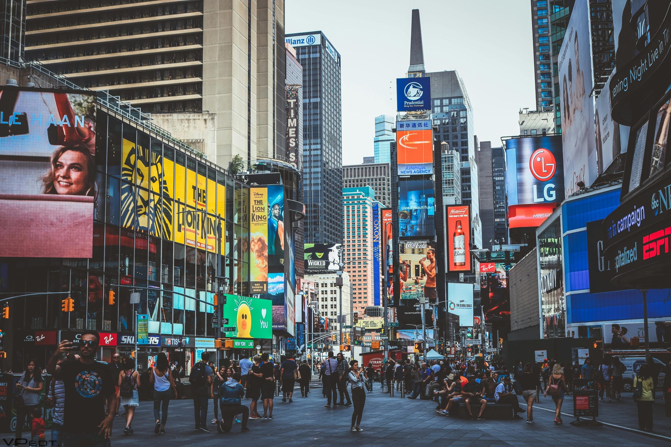 NY Timesquare