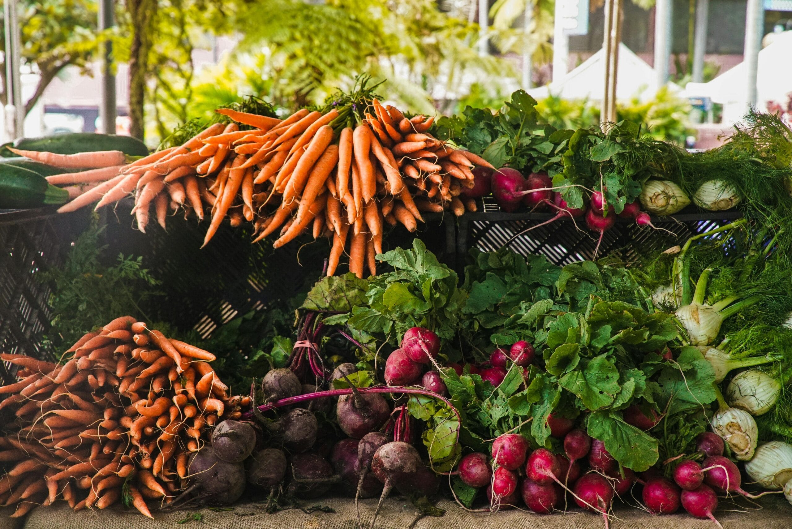 Vegetables at the Market